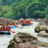 White Water Rafting in Kitulgala