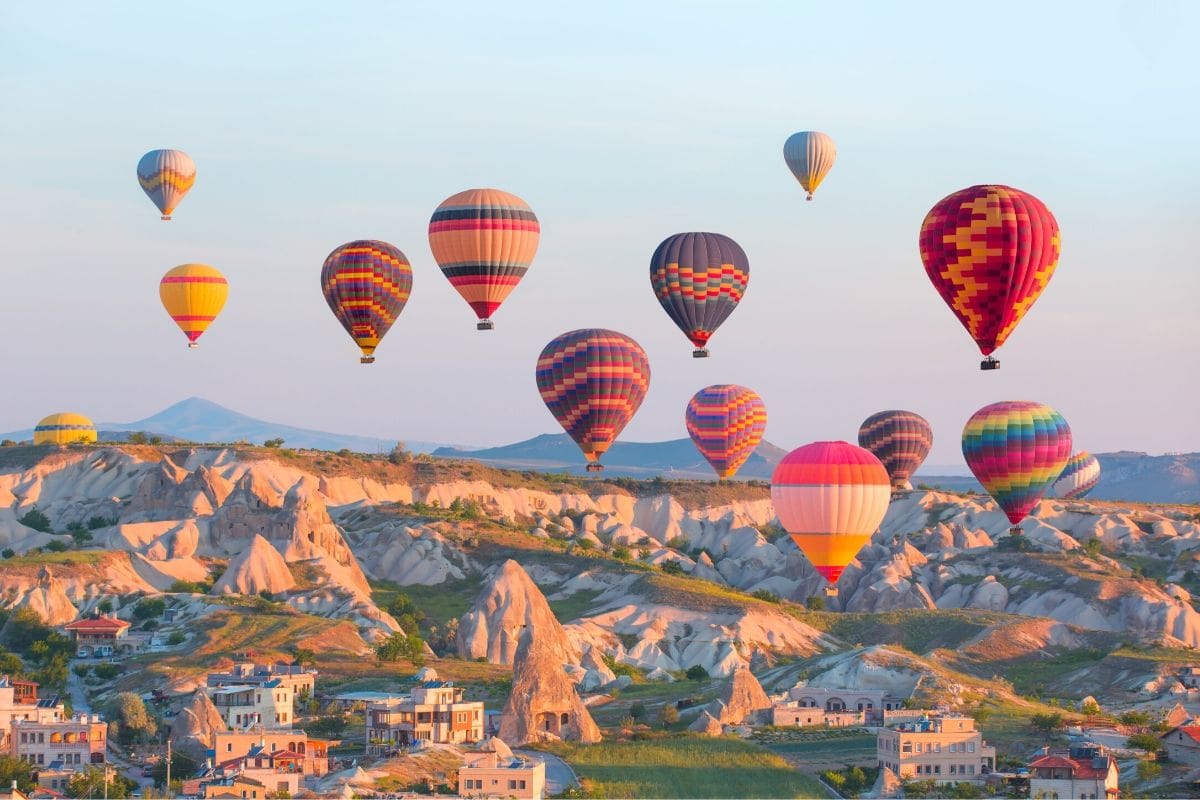 Cappadocia Air Balloon Ride