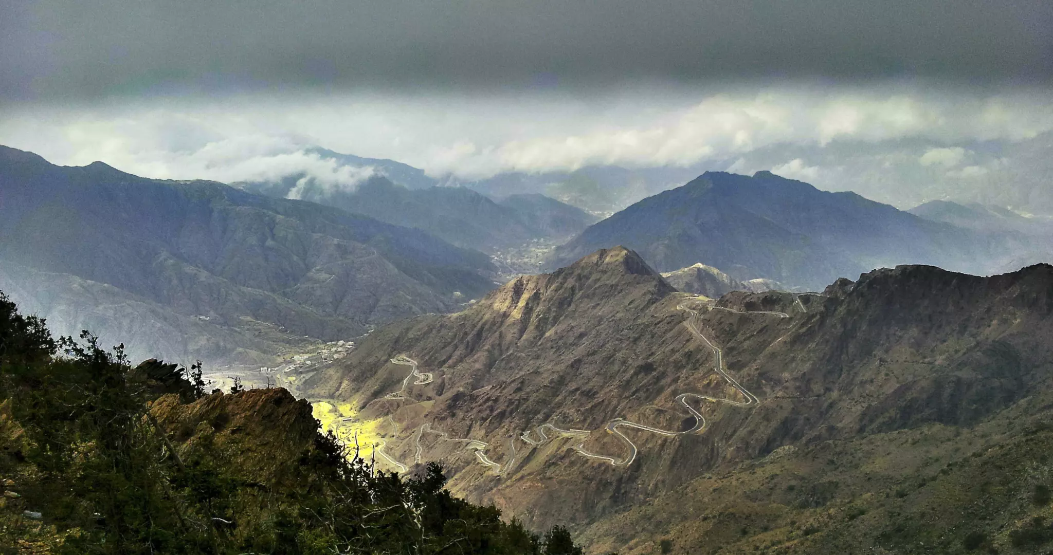 Asir National Park in Abha