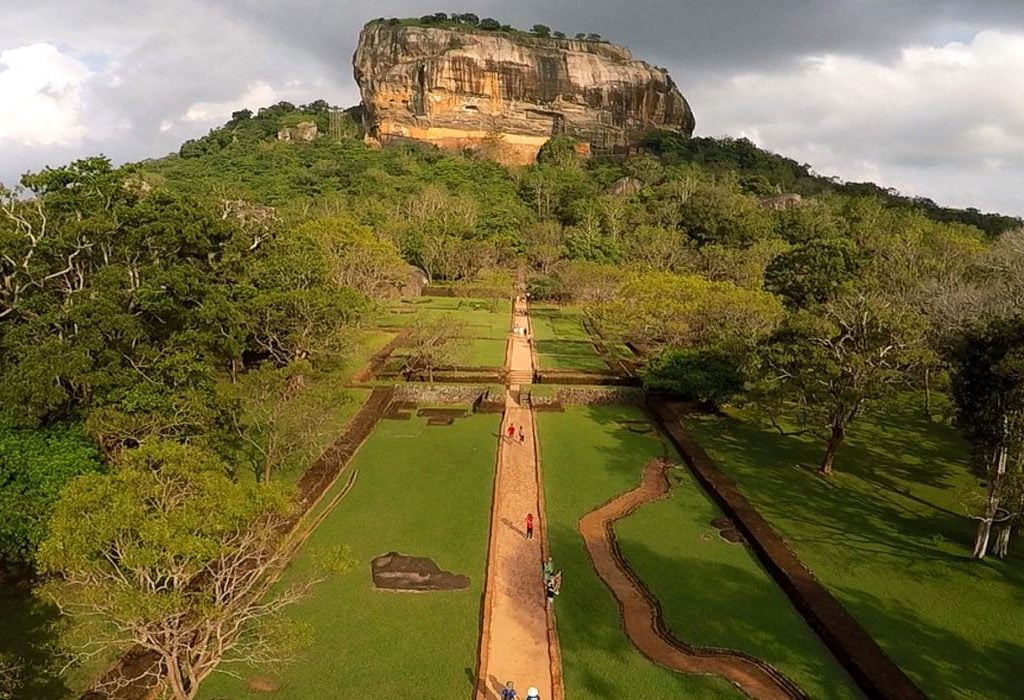 Sigiriya Rock Fortress