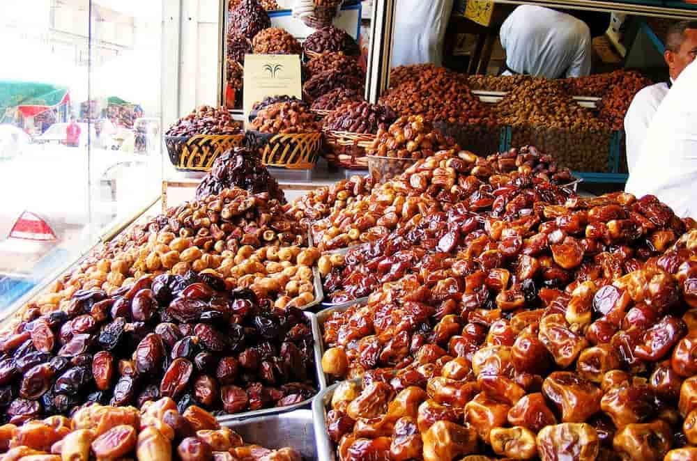 Abu Dhabi Dates Market
