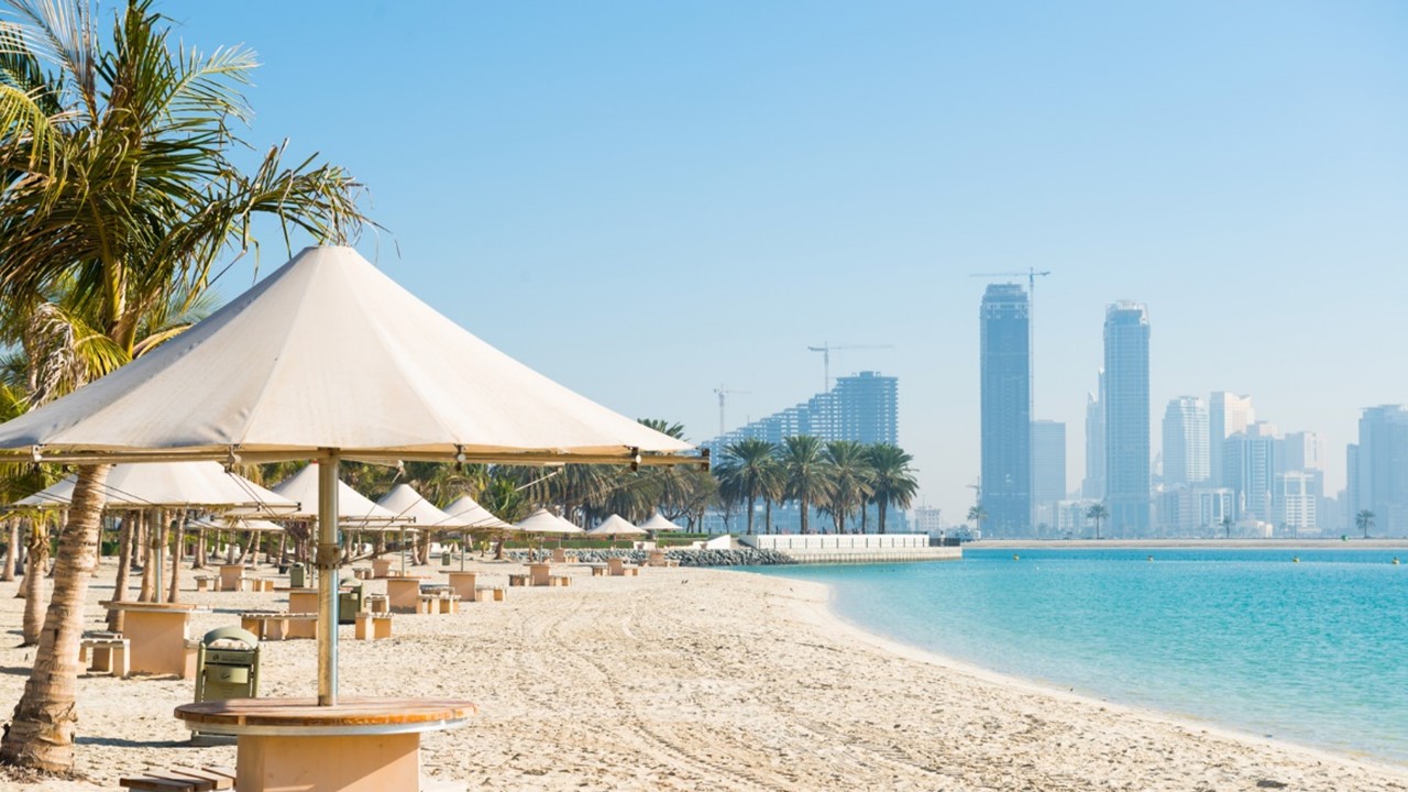 Al Mamzar Beach Park, Dubai