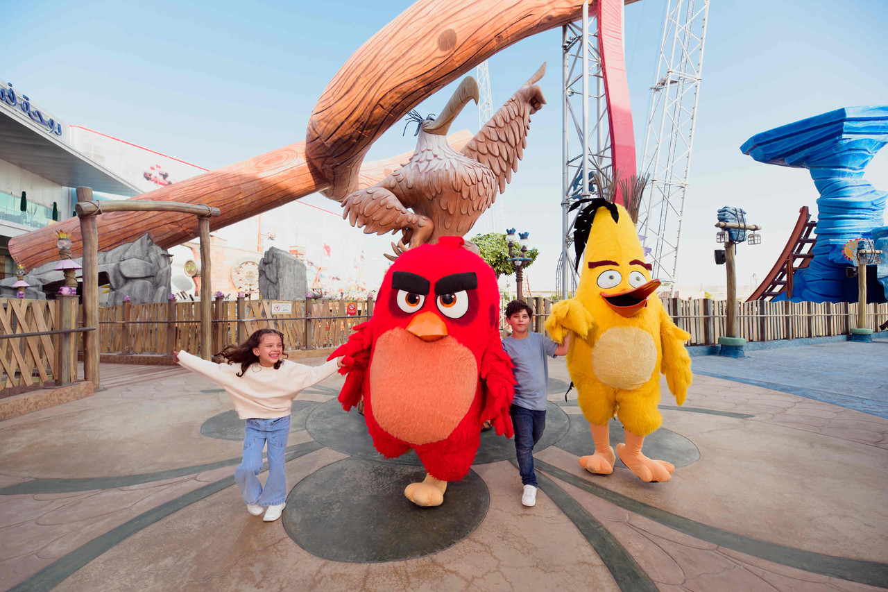 Angry Birds World Doha