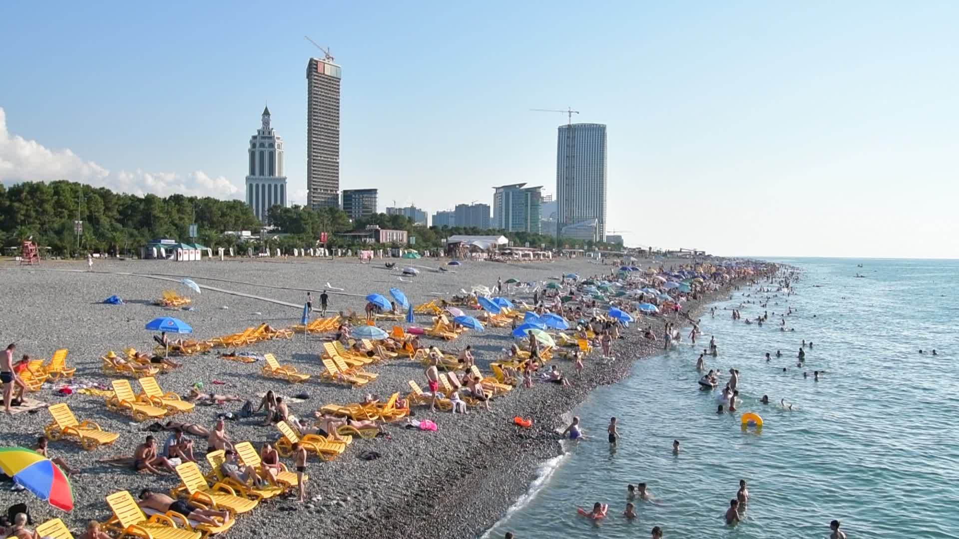 Batumi Beach