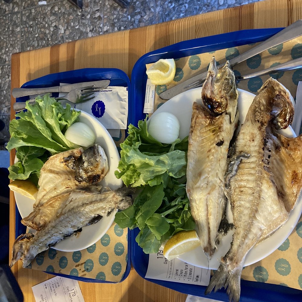 Çanakkale Local Seafood