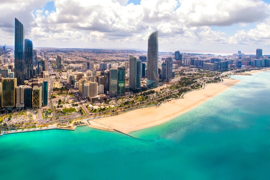 Corniche Beach, Abu Dhabi