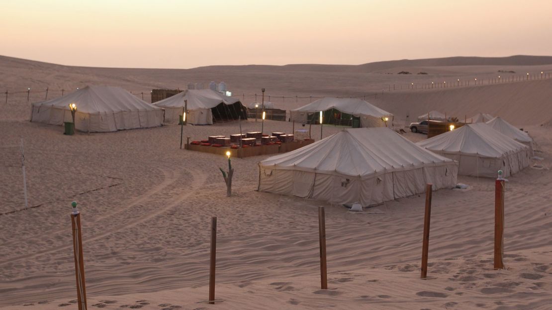 Desert Camping Qatar