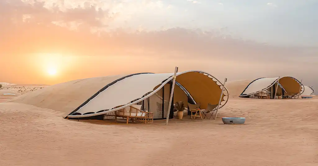 Dubai Desert Camping