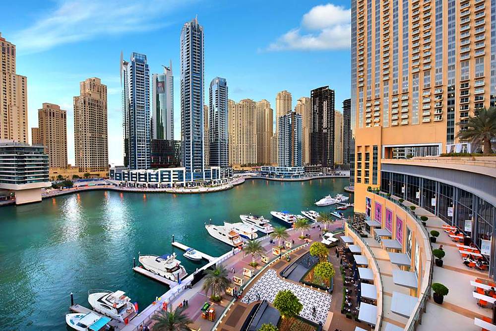 Dubai Marina Mall Dubai