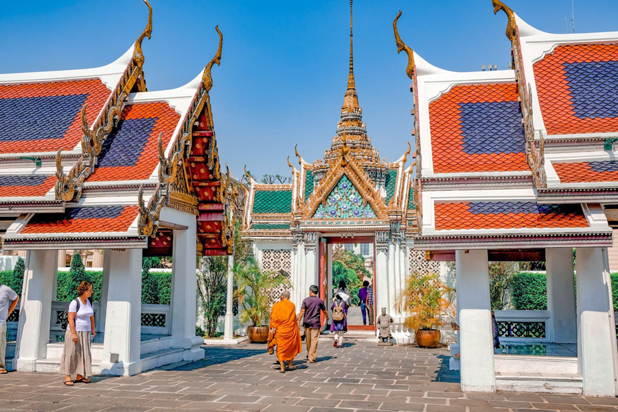 Grand Palace - Wat Phra Kaew - Bangkok