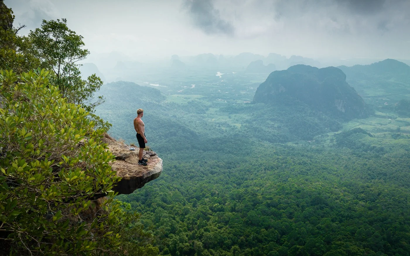 Hiking in Thailand