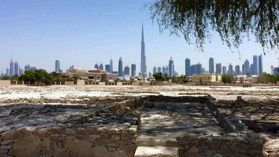 Jumeirah Archaeological Site, Dubai