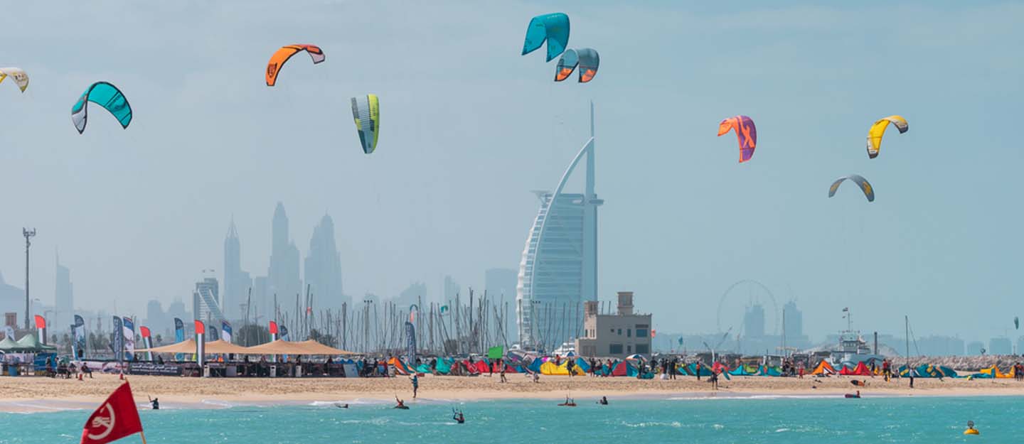 Kite beach UAE