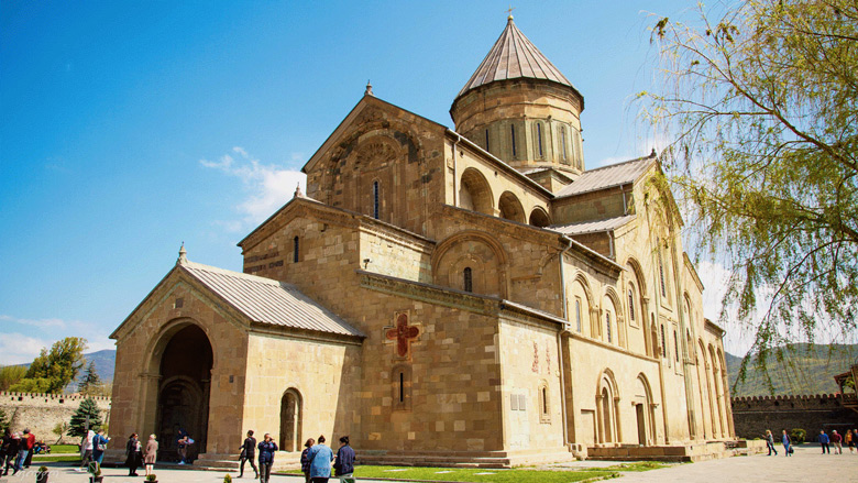 Mtskheta Svetitskhoveli Cathedral