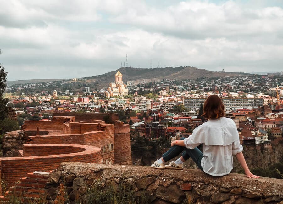 Narikala Fortress Tbilisi