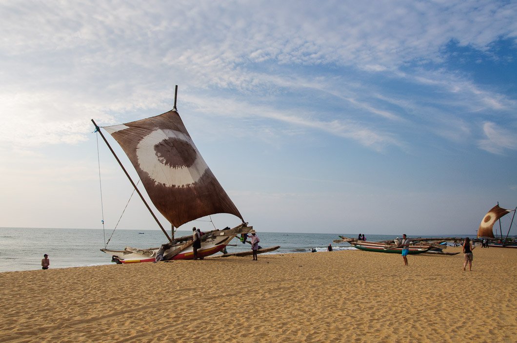 Negombo Beach