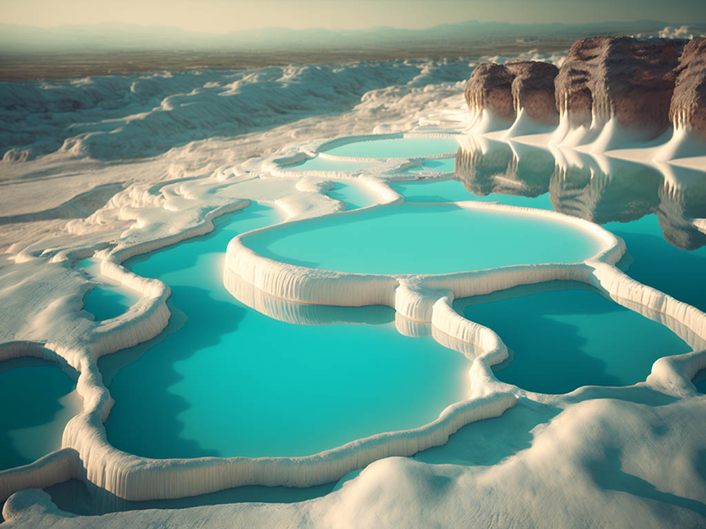 Pamukkale Thermal Baths