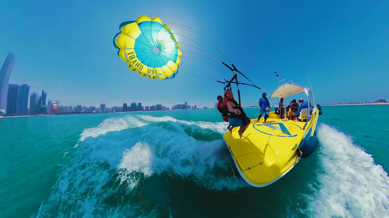 Parasailing in Abu Dhabi
