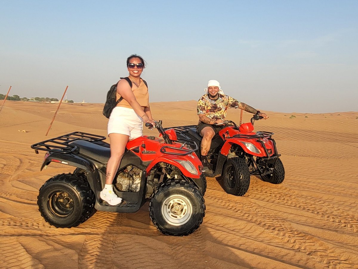 Quad Biking and Off-Roading Dubai