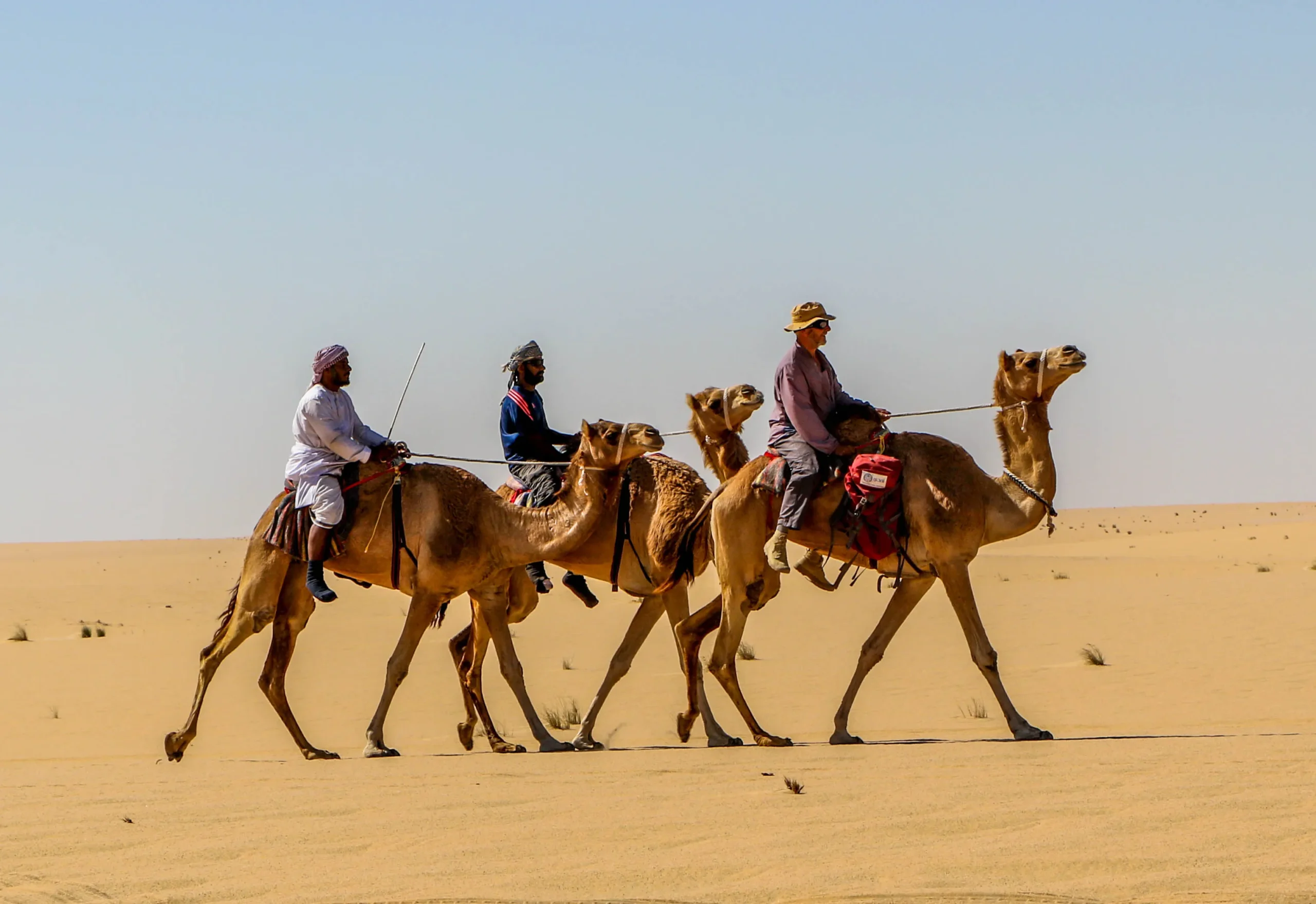 Rub al Khali Camel Treks