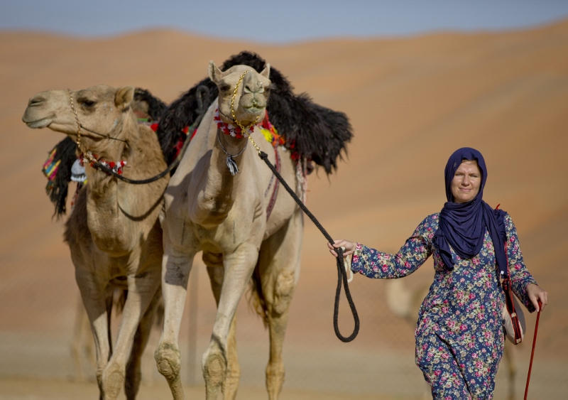 Rub al Khali Camel Treks