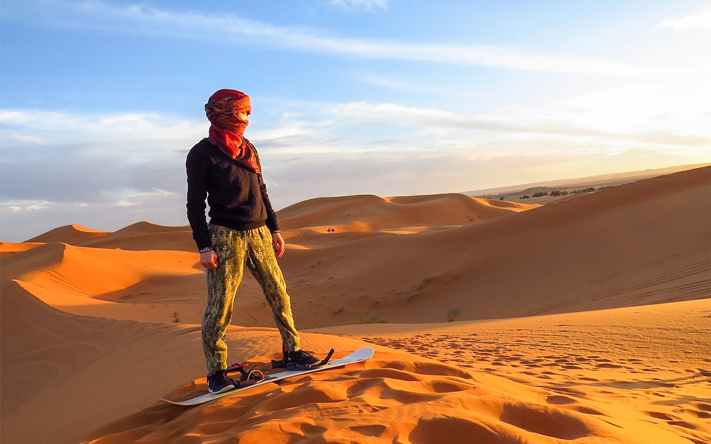 Sandboarding Dubai