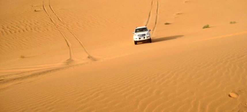 Saudi Arabia’s Desert Adventures
