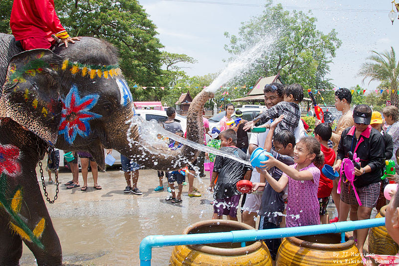 Songkran (Thai New Year)