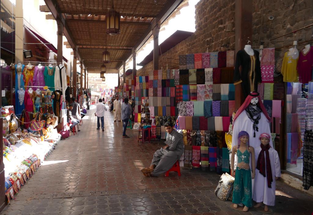 Textile souk dubai