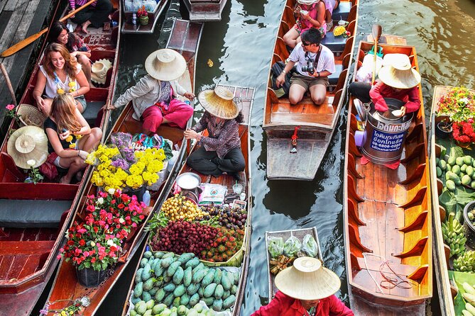 Thailand’s Best Floating Markets Unique Shopping Experiences