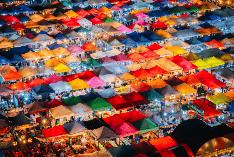 Thailand’s Night Markets