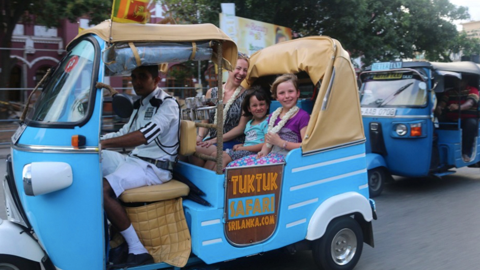 Tuk-Tuks Colombo