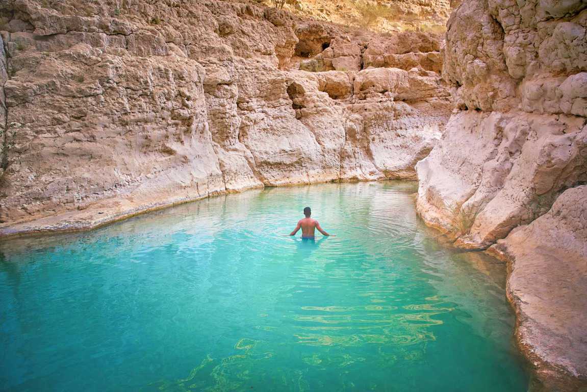 Wadi Shab Oman