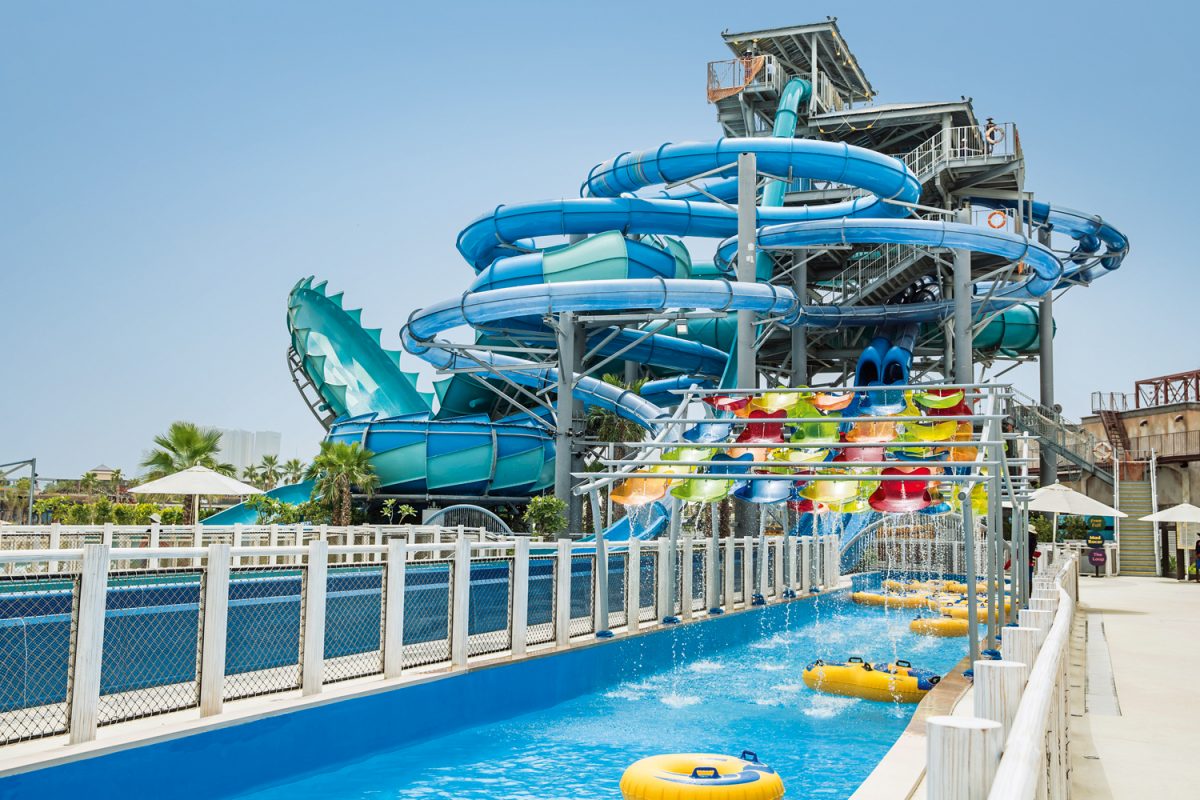 water parks dubai