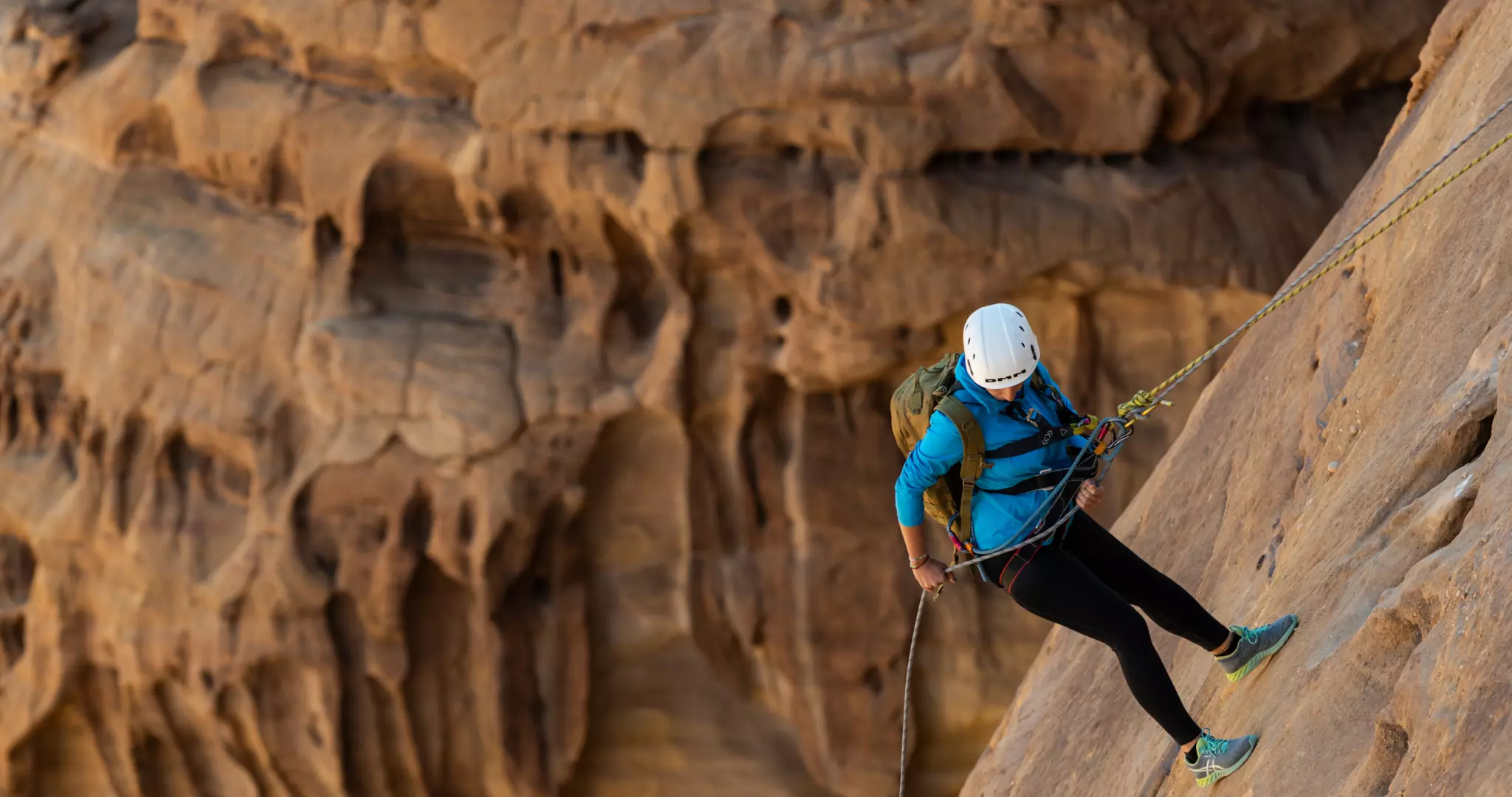 Al-Ula Rock Climbing