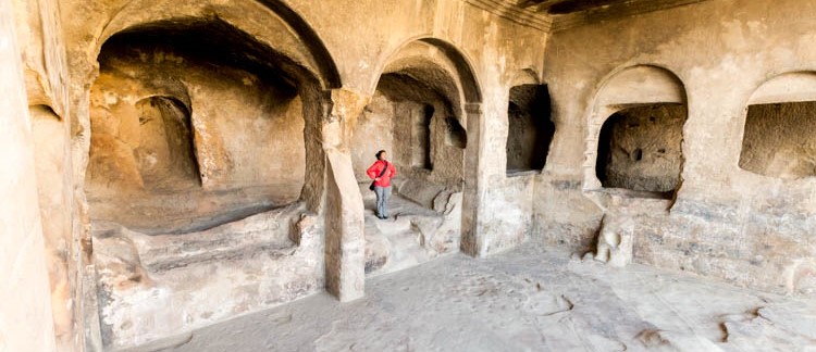 Discovering Georgia’s Cave Cities