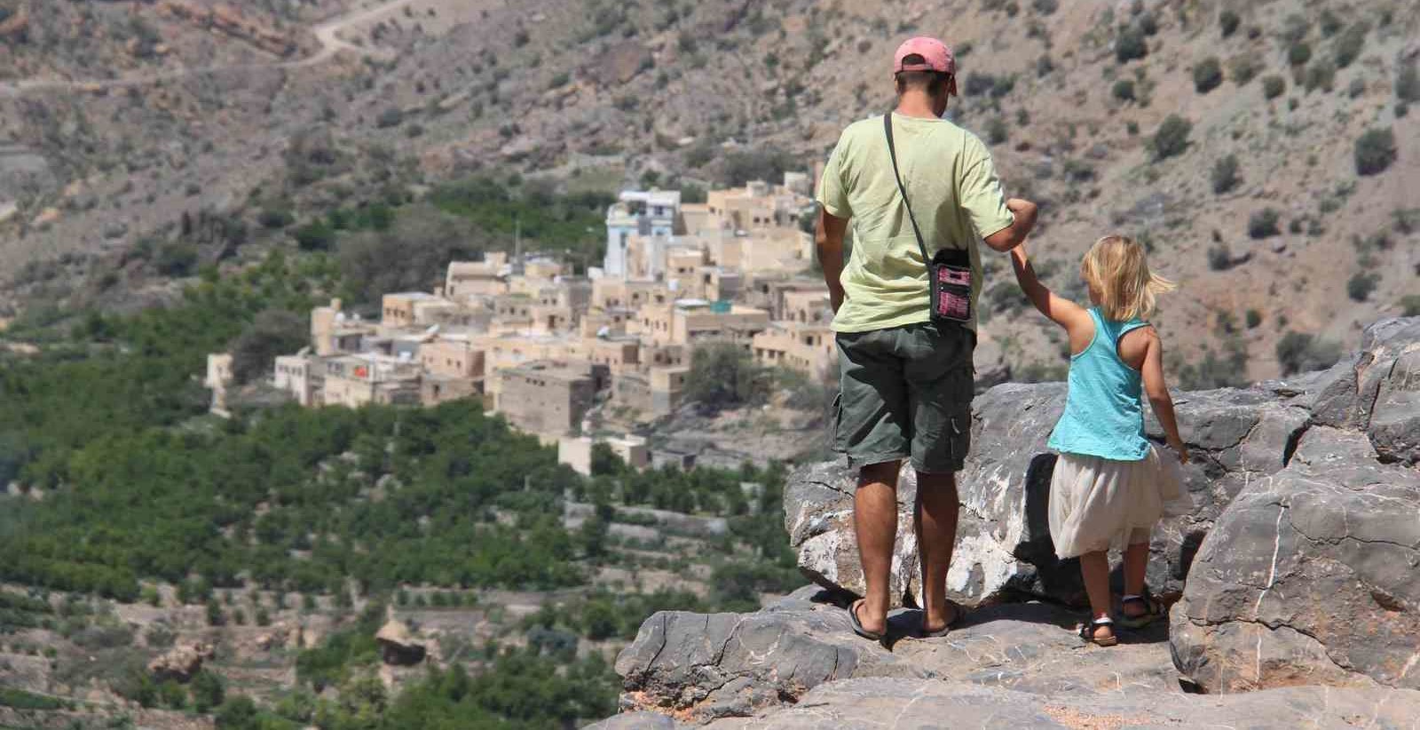 Exploring Oman's Mountains