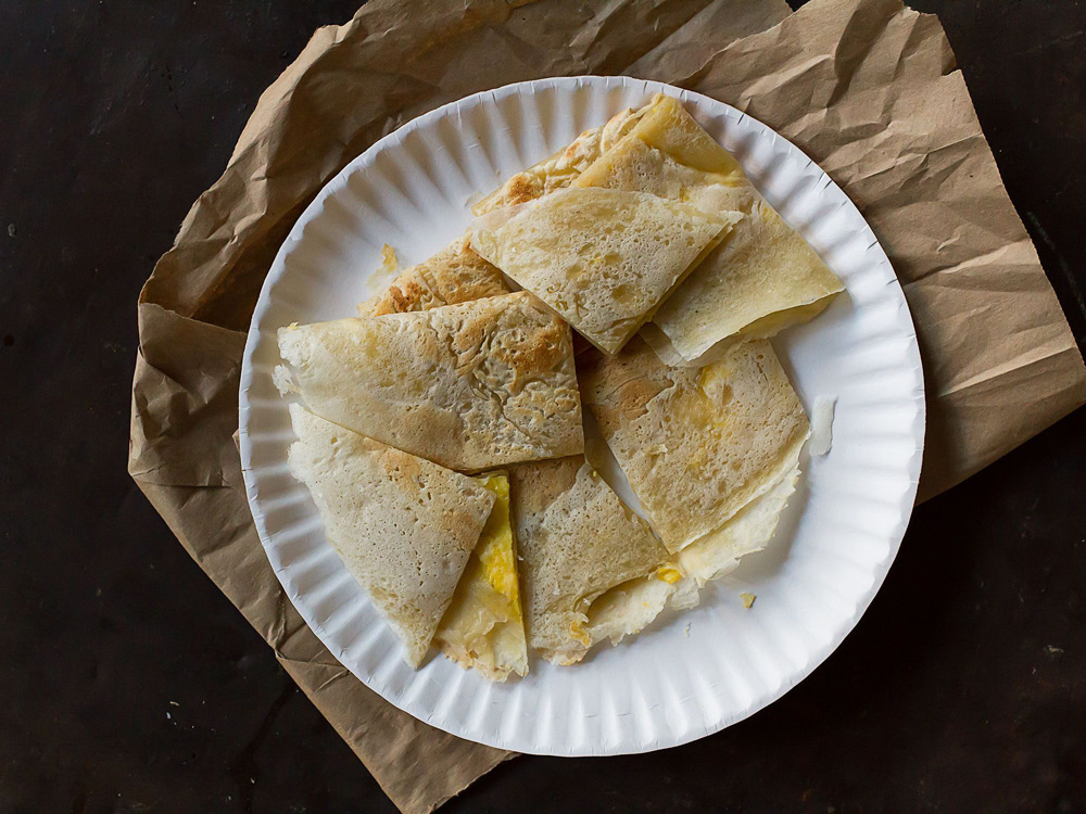 Omani Bread (Khubz Ragag)