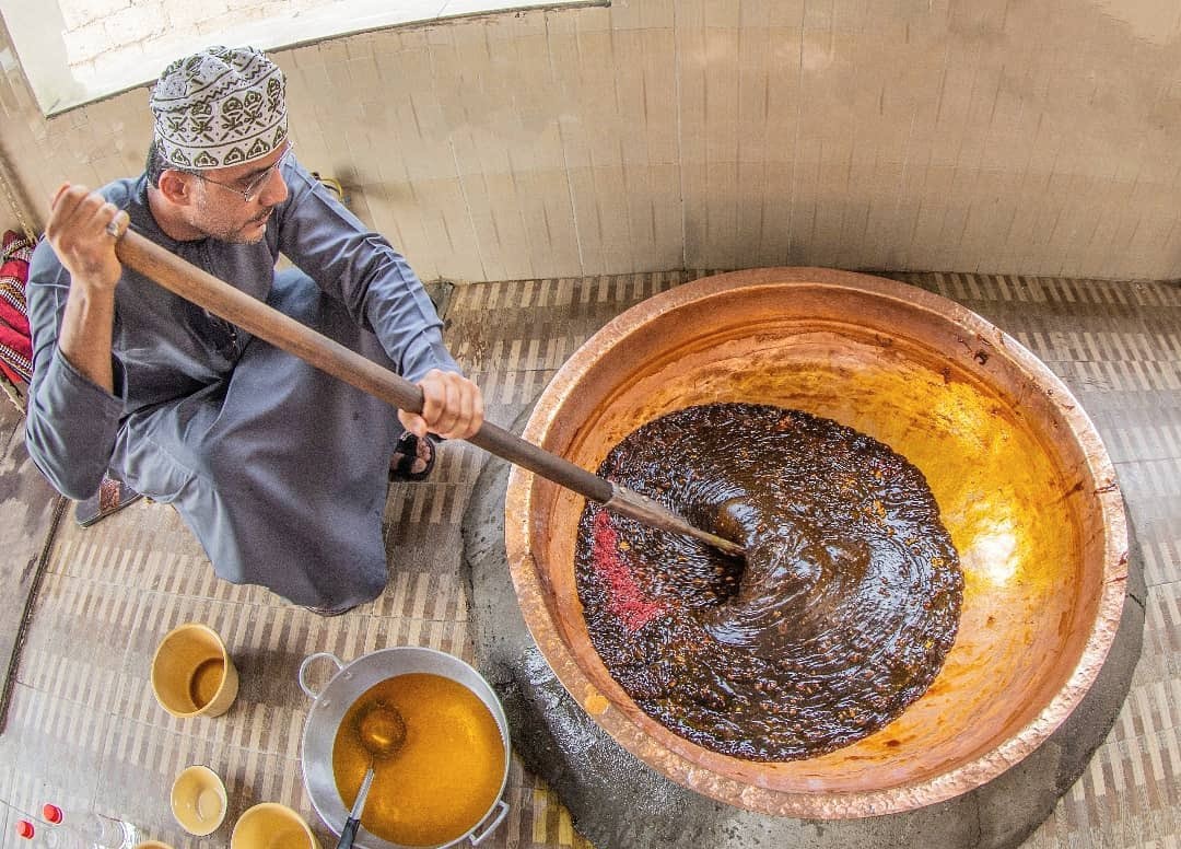 Omani Halwa