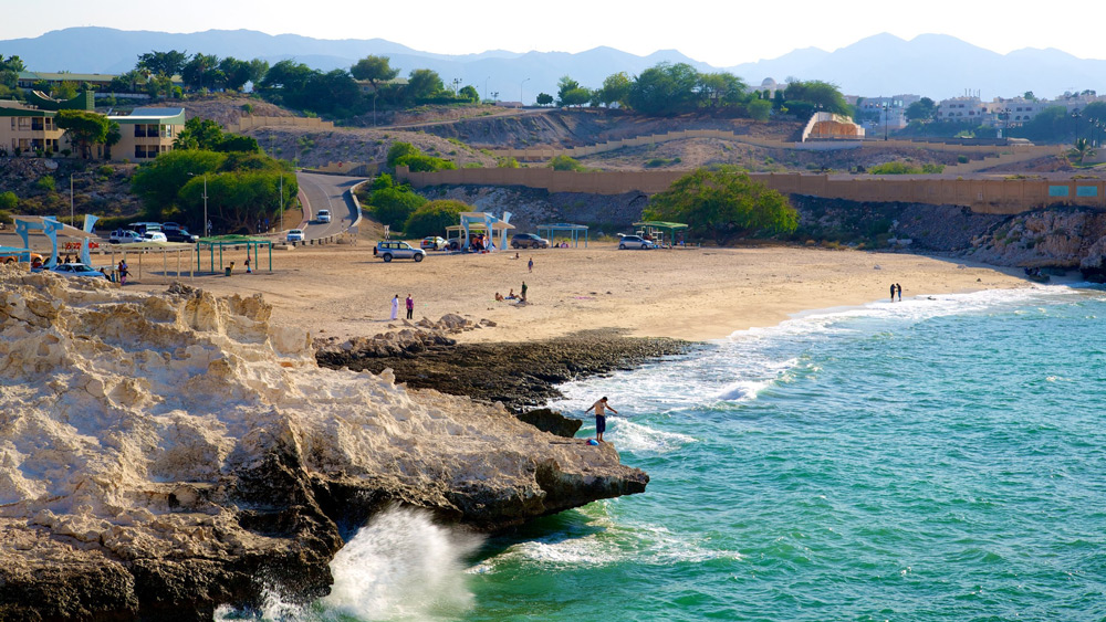 Qurum Beach Muscat