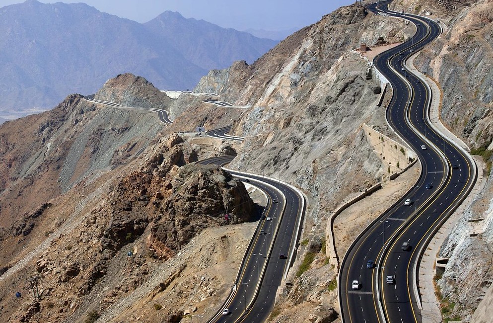 Road Tripping in Saudi Arabia