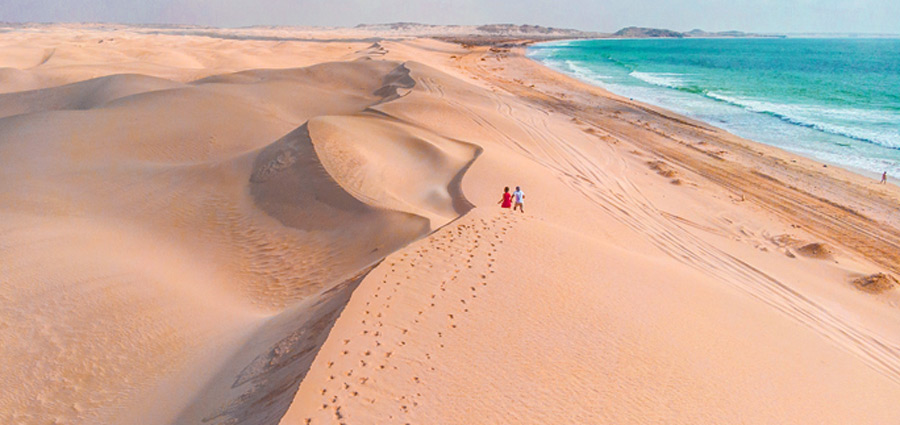 The Best Beaches in Oman